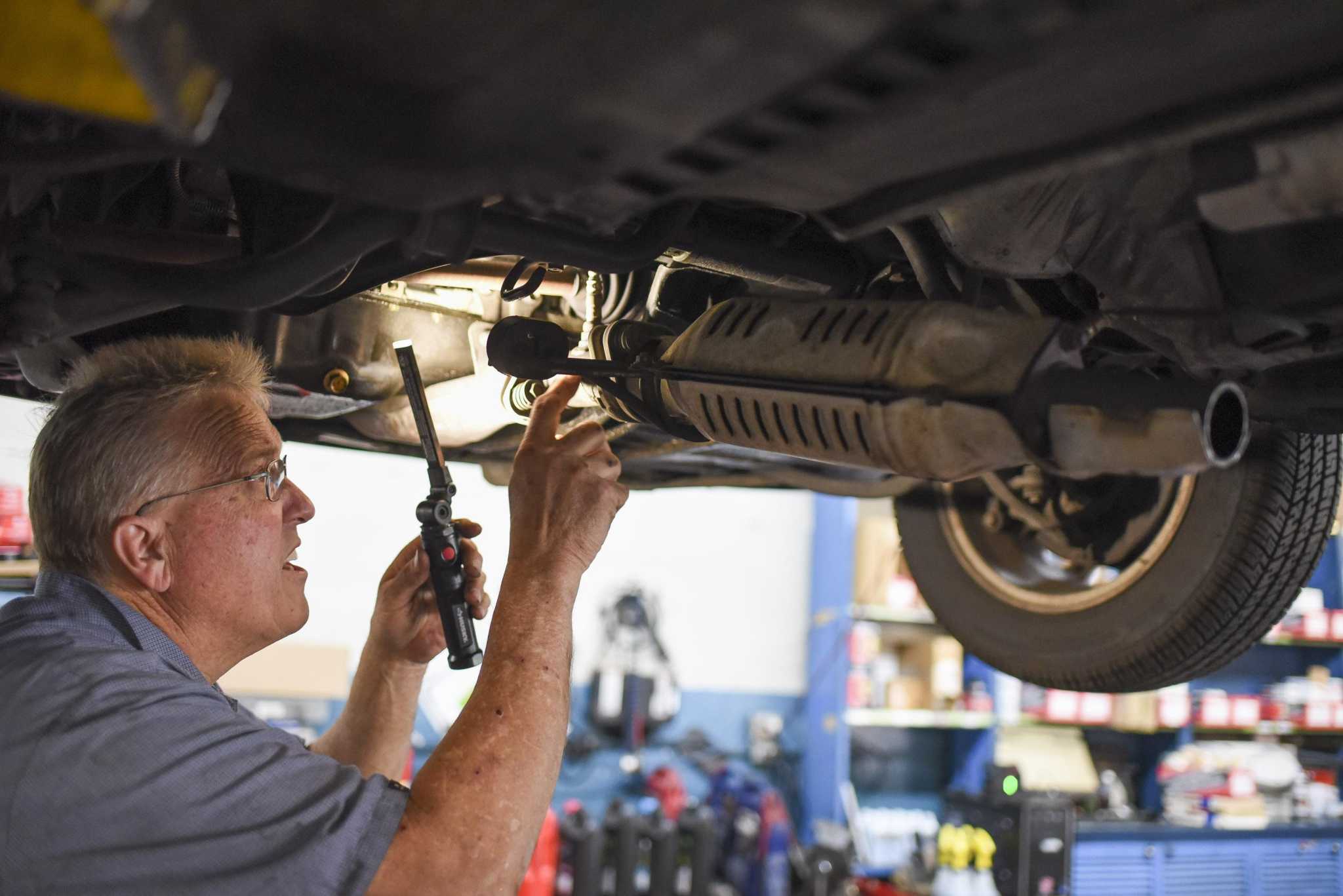 This Bay Area police department is giving away free kits to protect catalytic converters