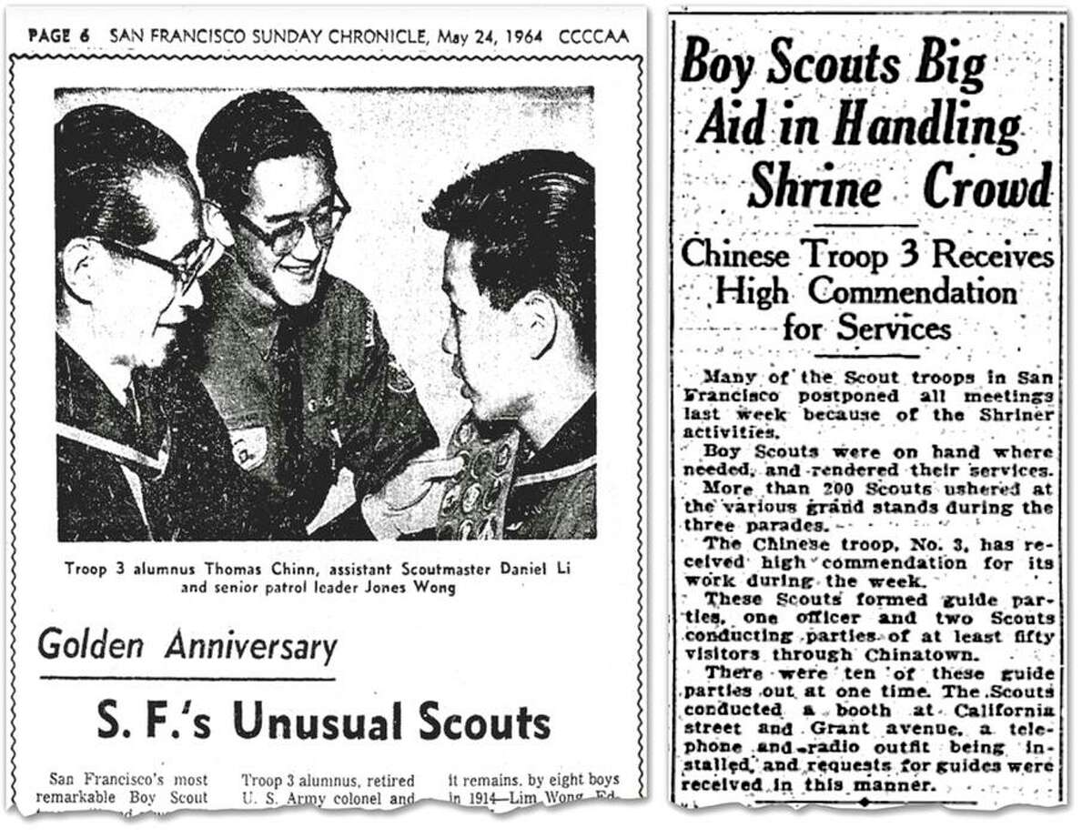 Boy Scouts: 'Prepared' for another 112 years! - The Chronicle