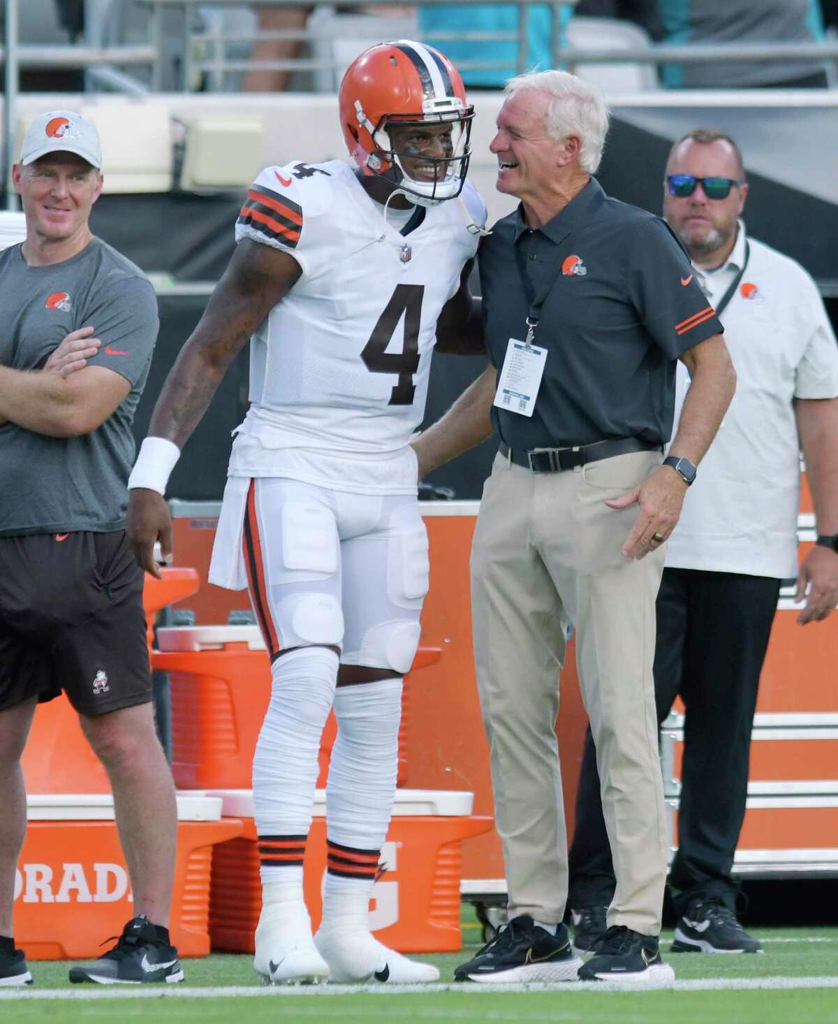 Browns' Deshaun Watson suspended 11 games, fined $5 million