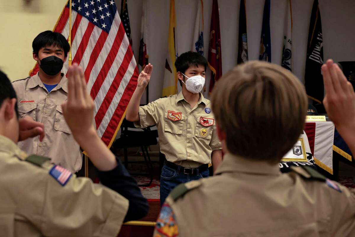 Boy Scouts: 'Prepared' for another 112 years! - The Chronicle