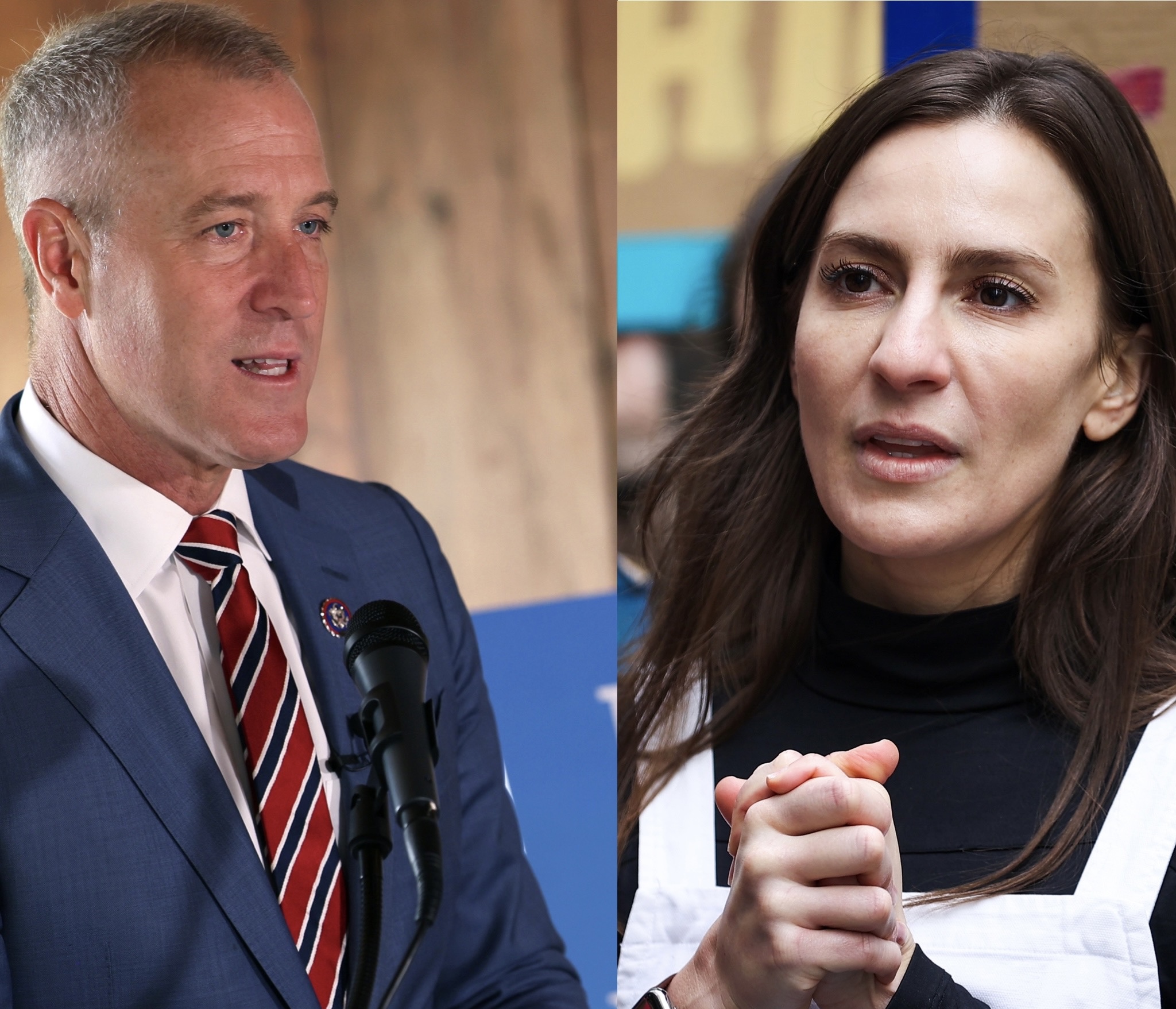 Sean Maloney faces Alessandra Biaggi in NY’s 17th District