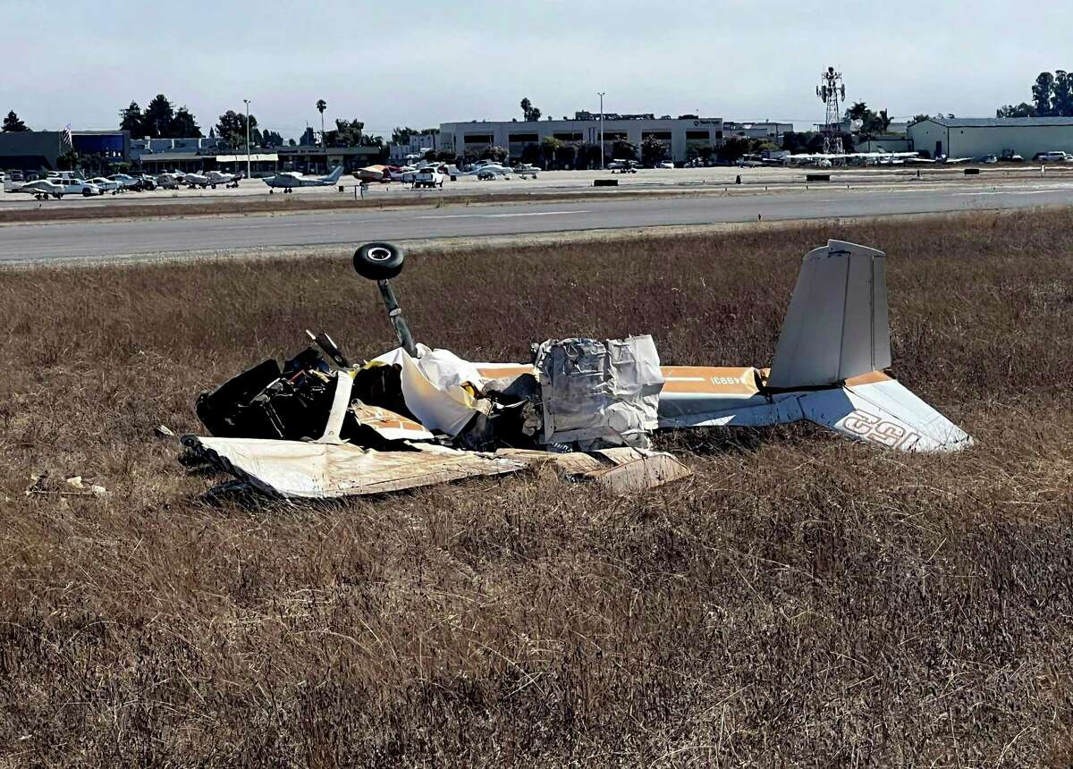 Three people are believed to have been killed after two planes approaching the runway at the Watsonville Municipal Airport collided in midair Thursday afternoon