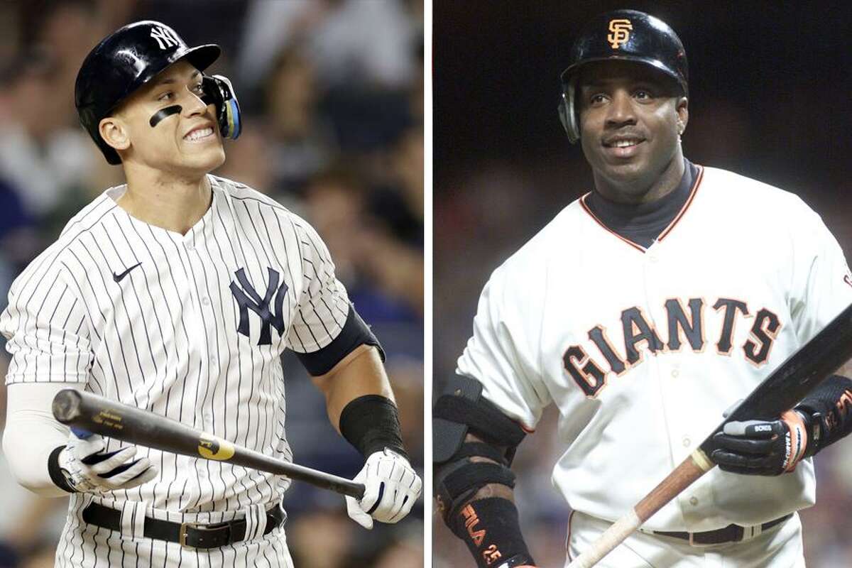 Can Barry Bonds' MLB home run record be reached by Aaron Judge?