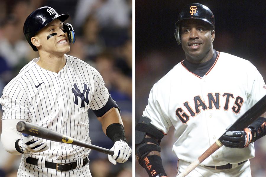 DraftKings on X: Judge has been incredible, but '01 Barry Bonds