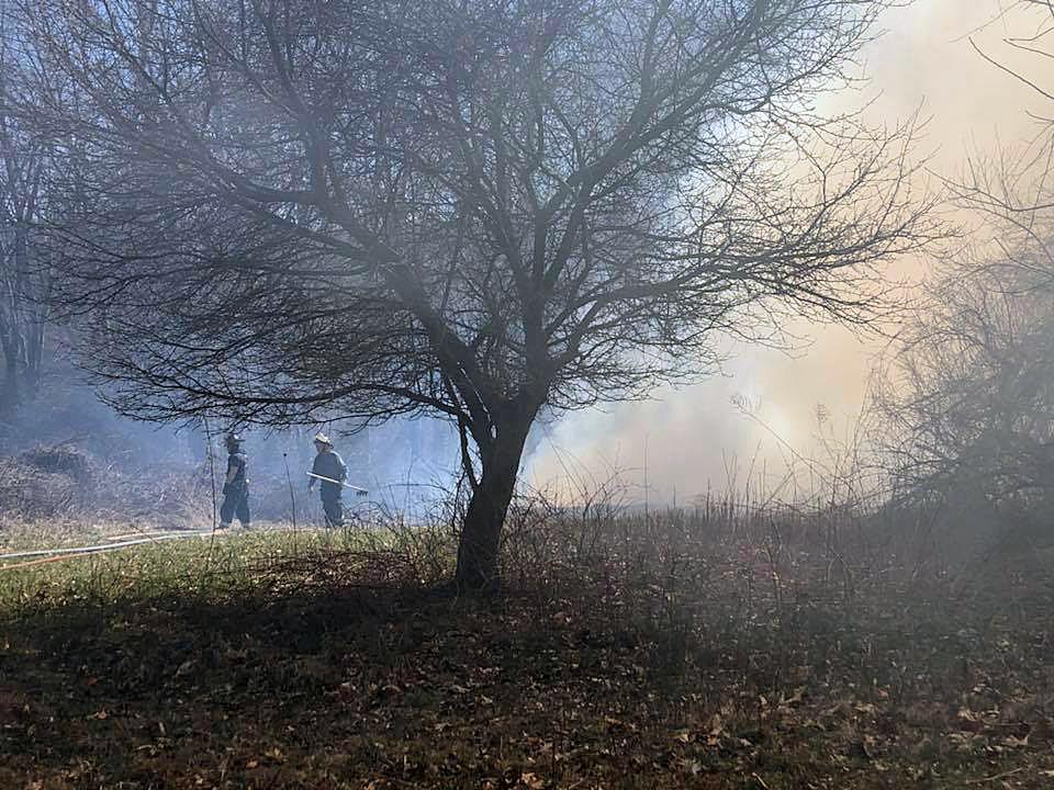 Risk of fire spread remains high in CT today, weather service warns