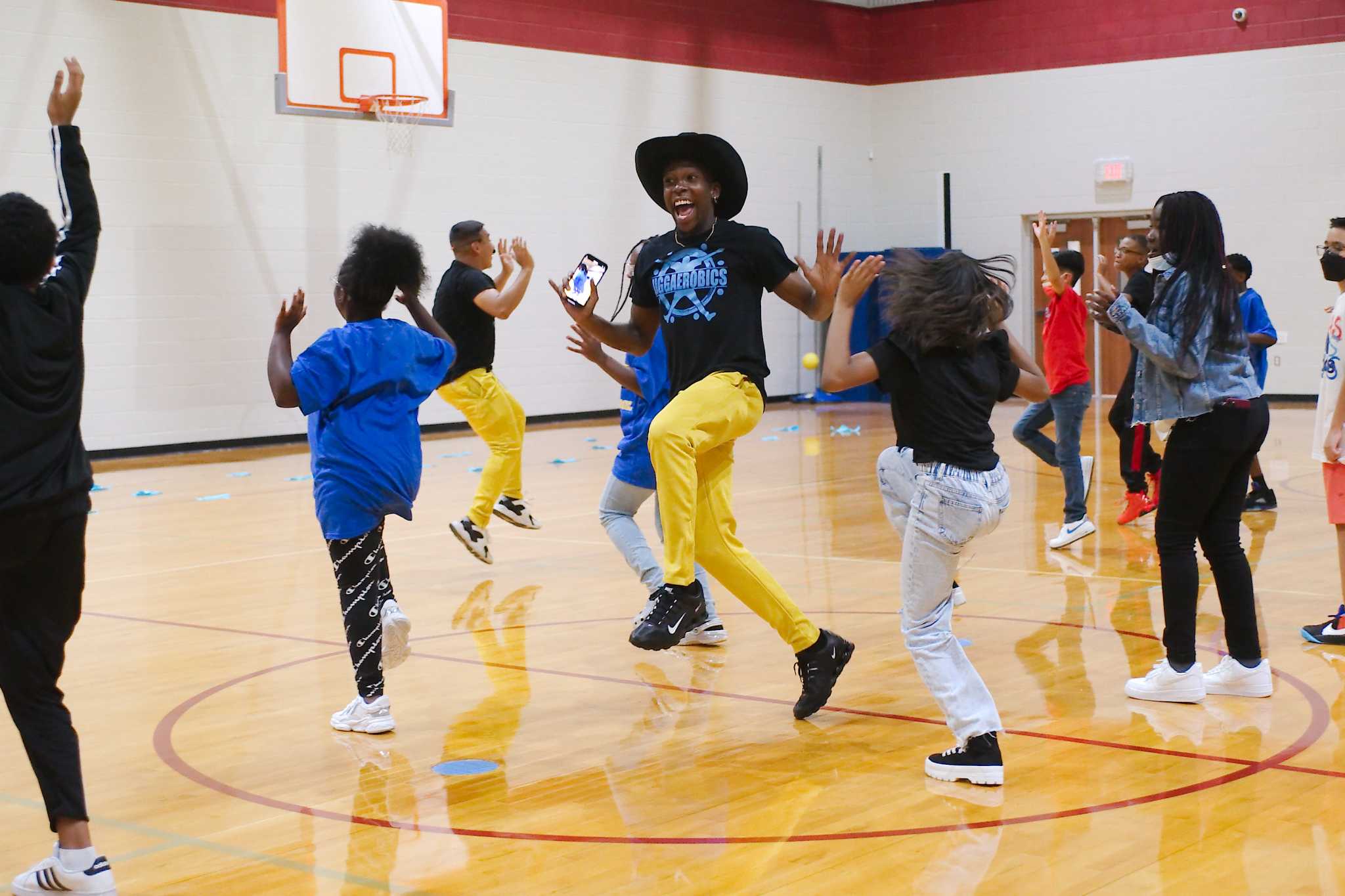 JiggAerobics gets kids moving at Boys and Girls Club after-school program