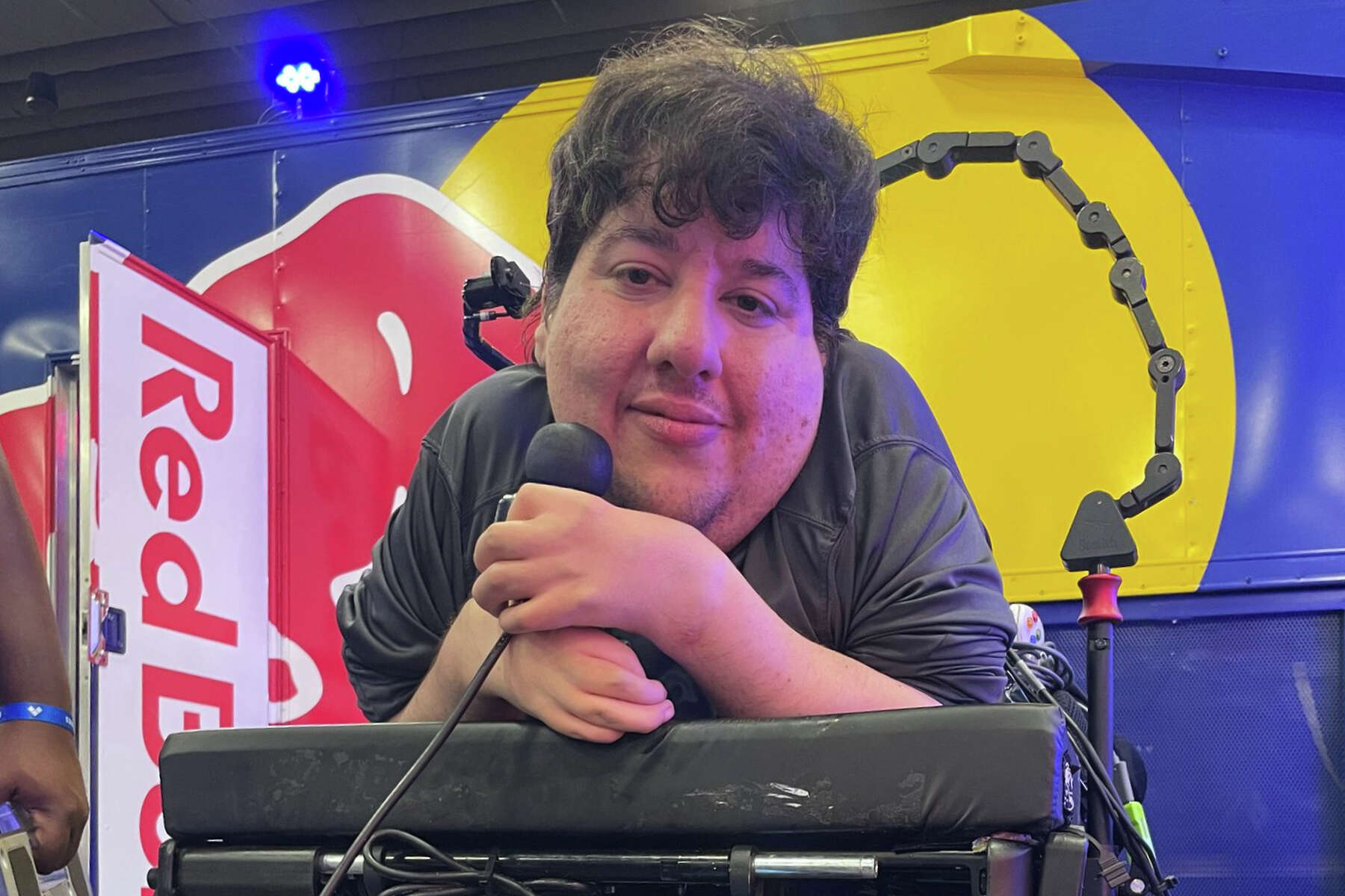 Austin's BrolyLegs is one of the world's top pro gamers