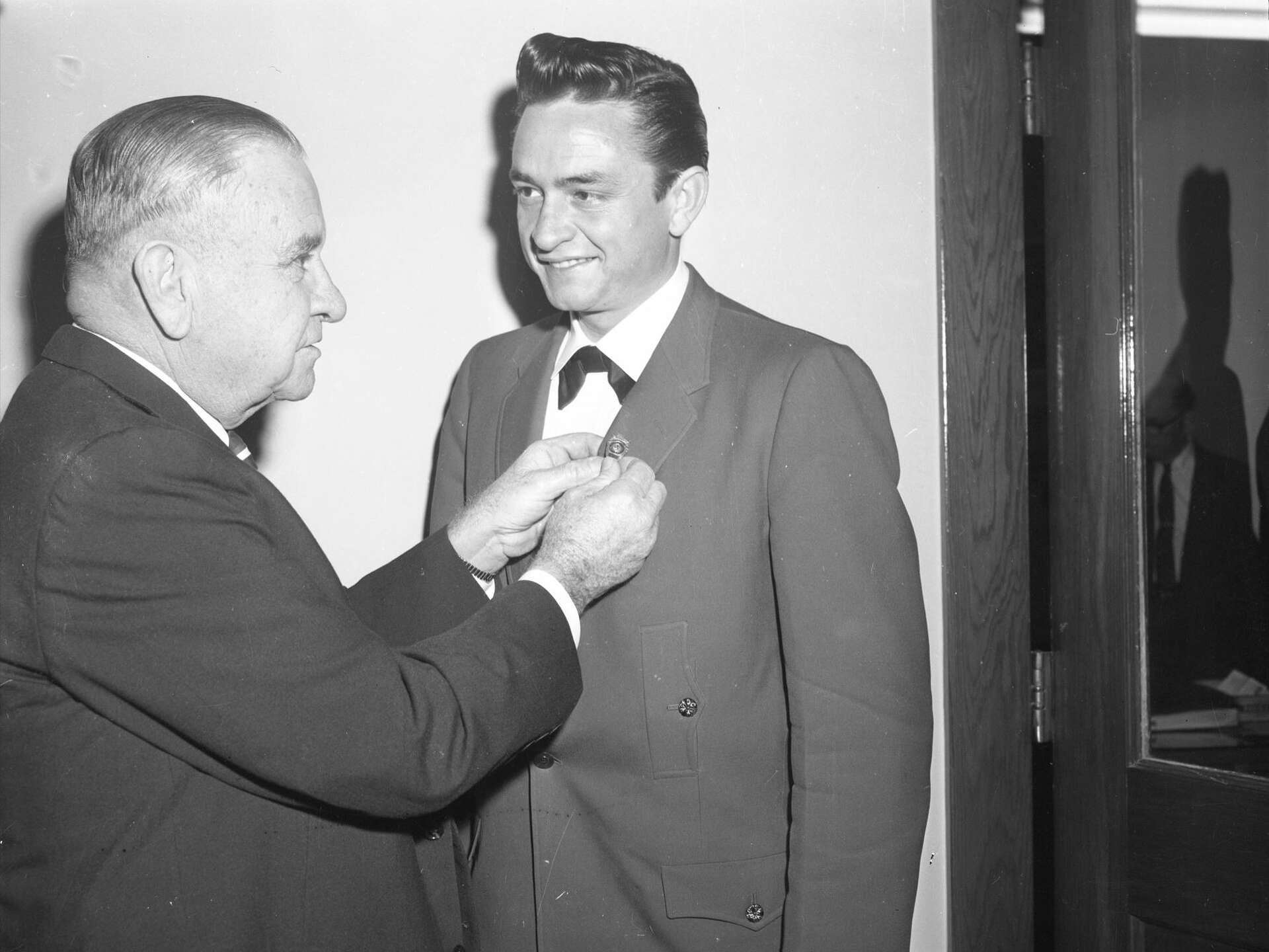 Johnny Cash was an honorary Bexar County sheriff's deputy