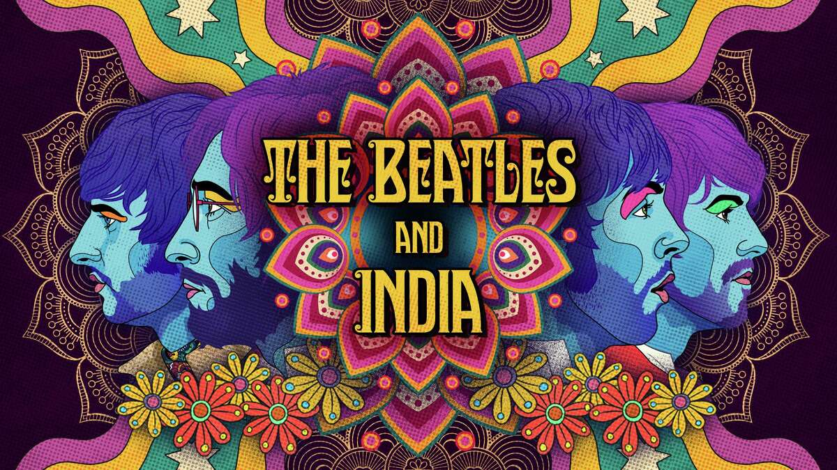The Gunn Memorial Library is having Monday Movie Matinee events during the following month of September. A movie poster is shown for a movie that is titled: “The Beatles and India: An Enduring Love Affair,” and that will be shown on Monday, September 26, at 1 p.m., at the library, which is located at 5 Wykeham Road in Washington.