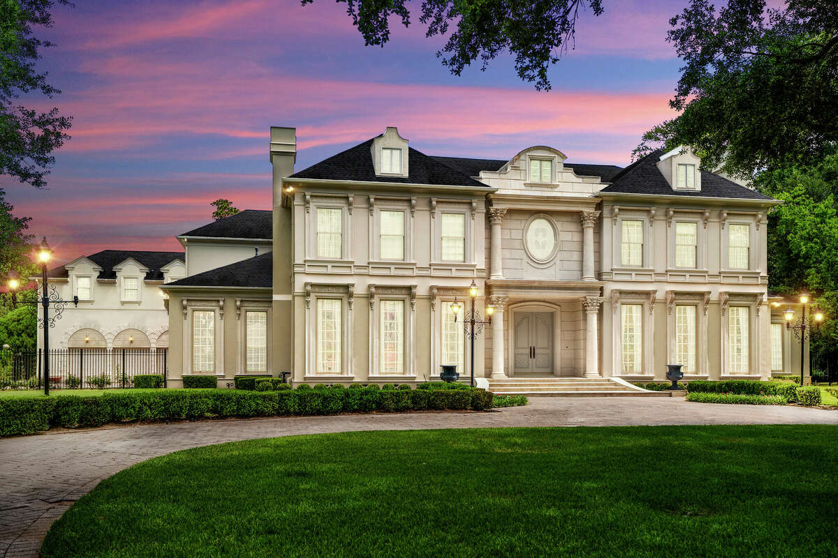 Houston mansion once listed for $18M sees big price drop