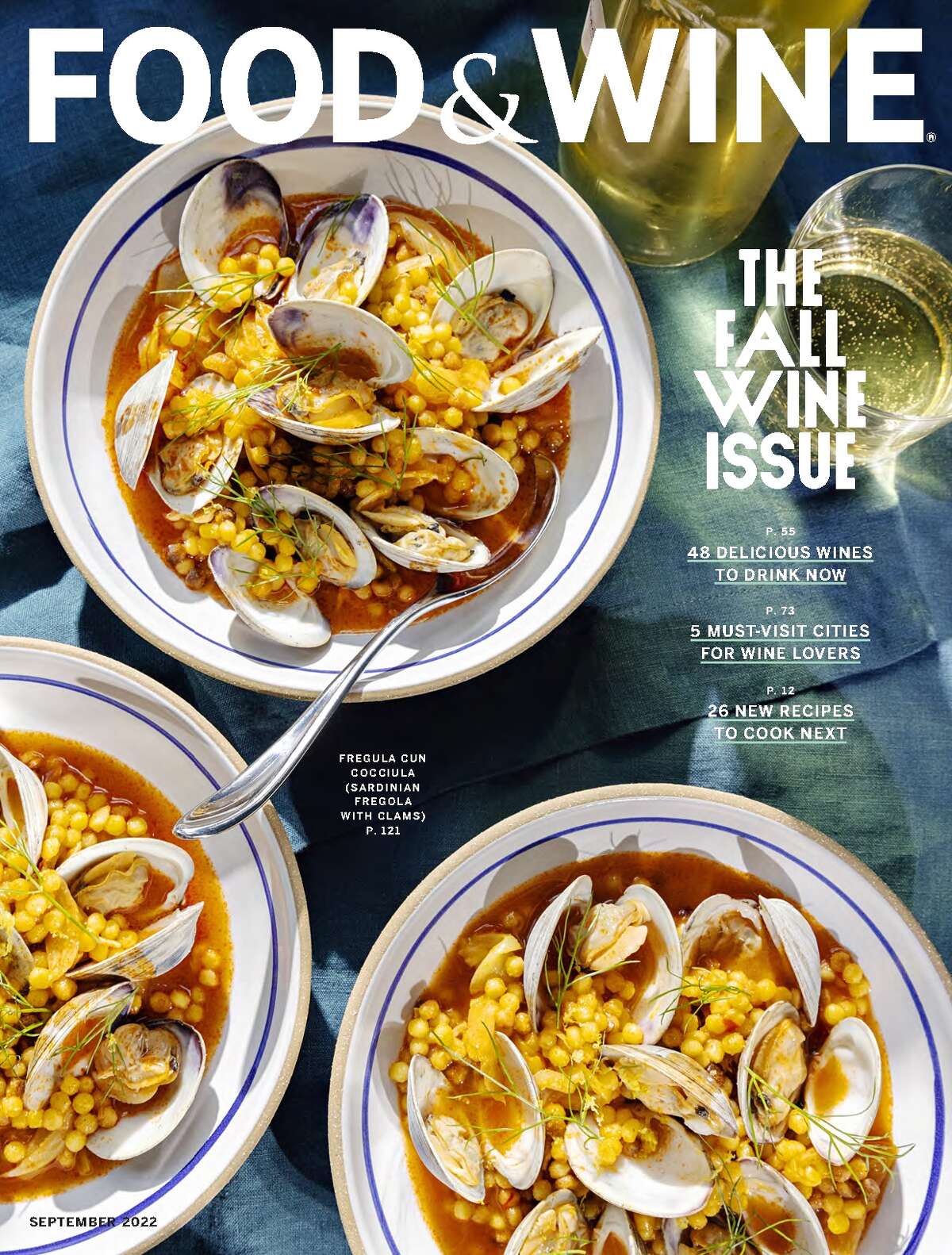 Houston’s acclaimed fine-dining restaurant March featured on Meals & Wine journal cowl