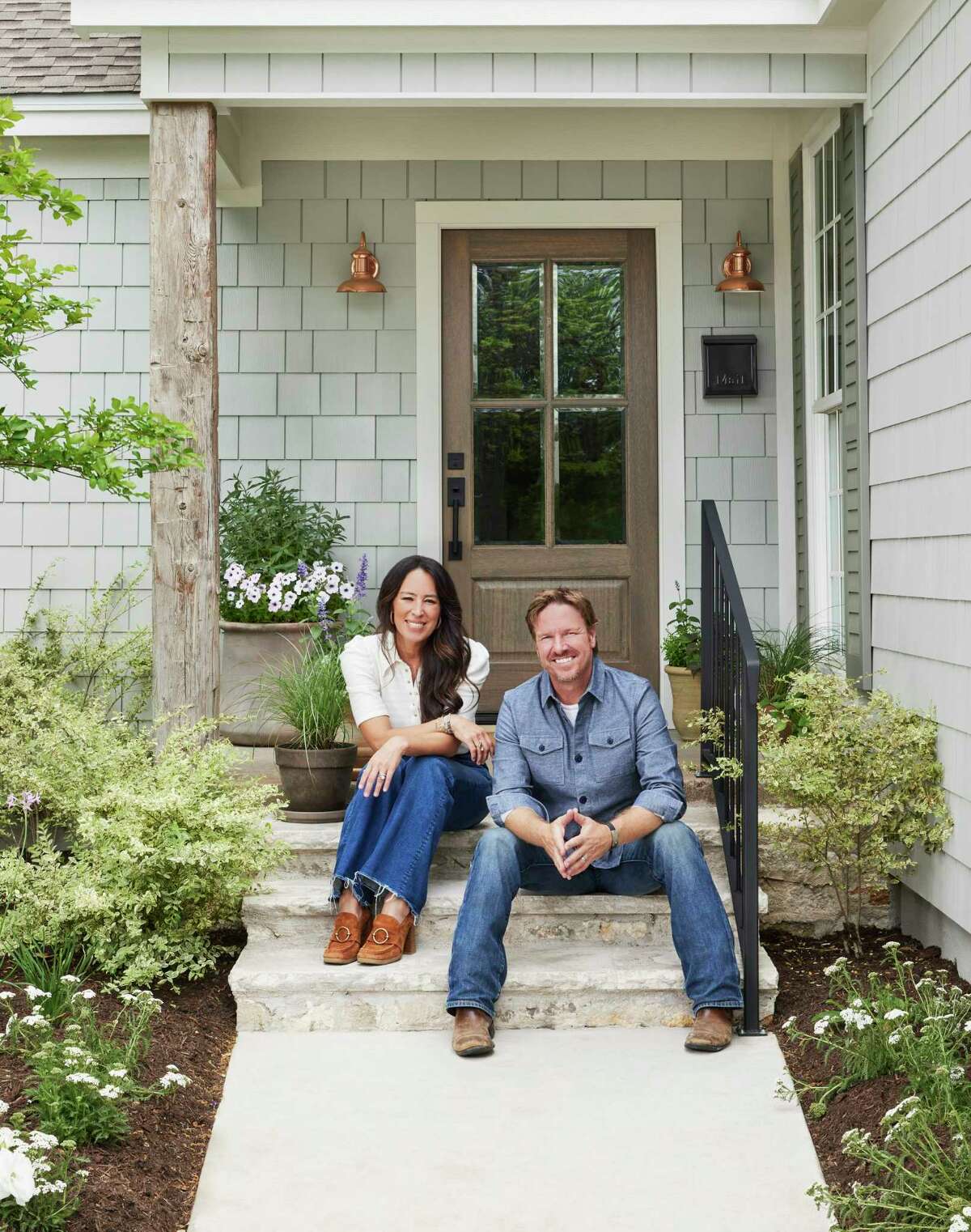 Chip and Joanna Gaines have a new collection of exterior siding with James Hardie, the Magnolia Home James Hardie Collection.