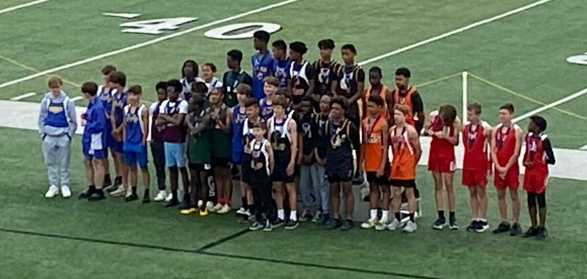 Jacksonville Middle School track team places 6th at IESA State Meet