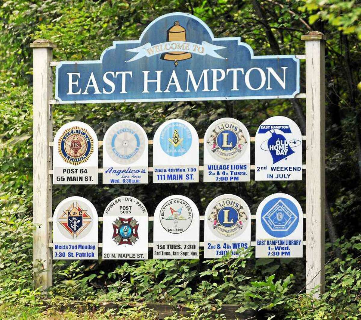 Town of East Hampton, Connecticut