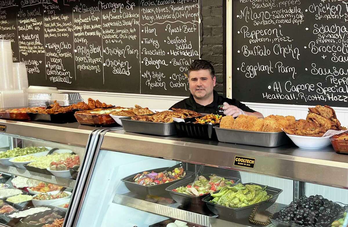 Sal Avella opened the Avella’s Italian Takeout deli at 232 Williams St. in Middletown in May.