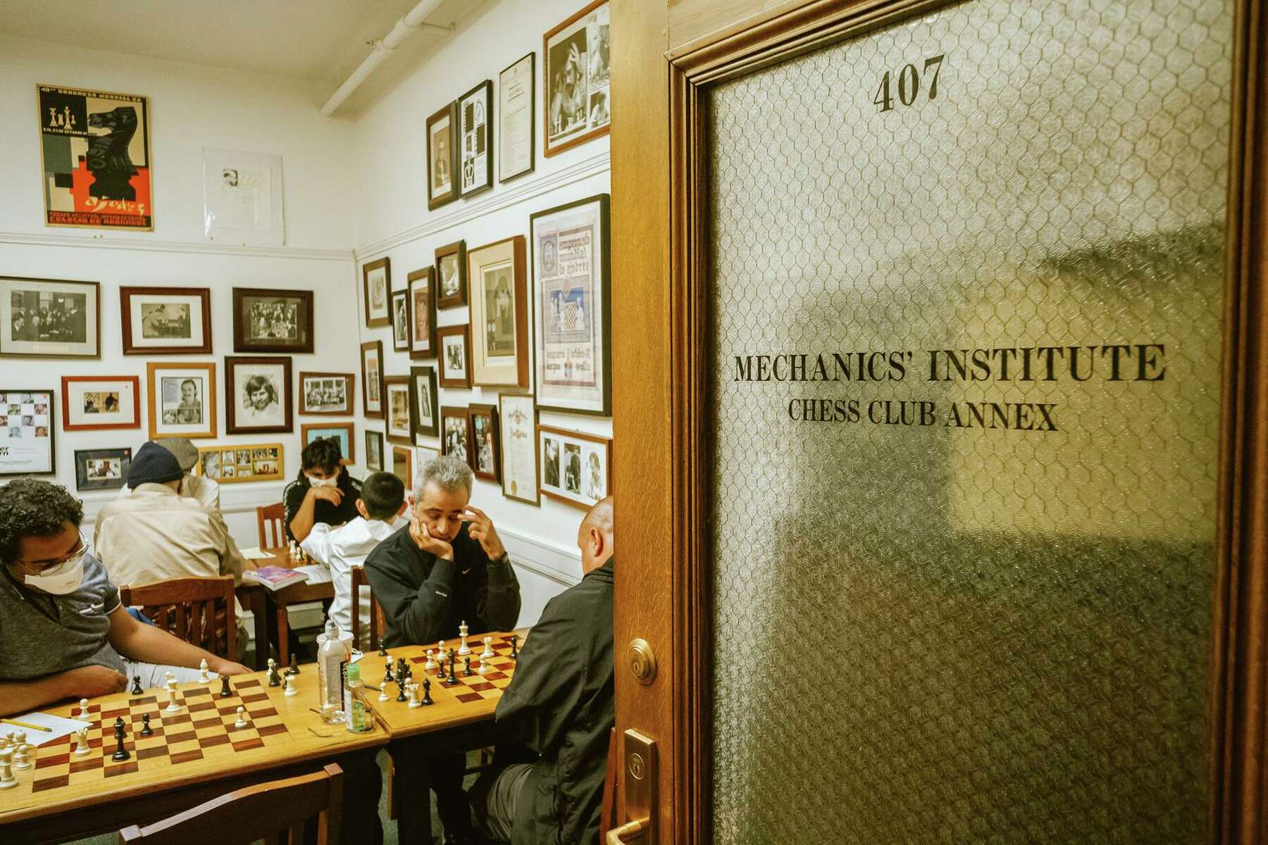 Chess Champ in S.F.