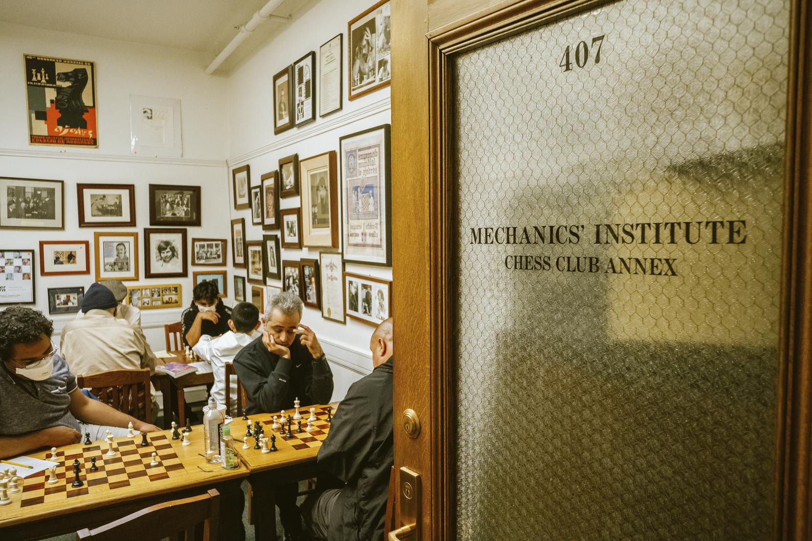 San Francisco chess club working to diversify players