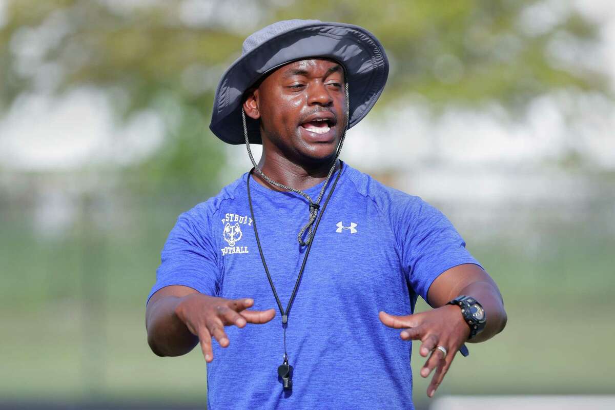 Jarvis Kelley, previously Westbury's defensive coordinator, takes over as head coach this season as the Huskies look to build upon their first playoff trip in a decade.