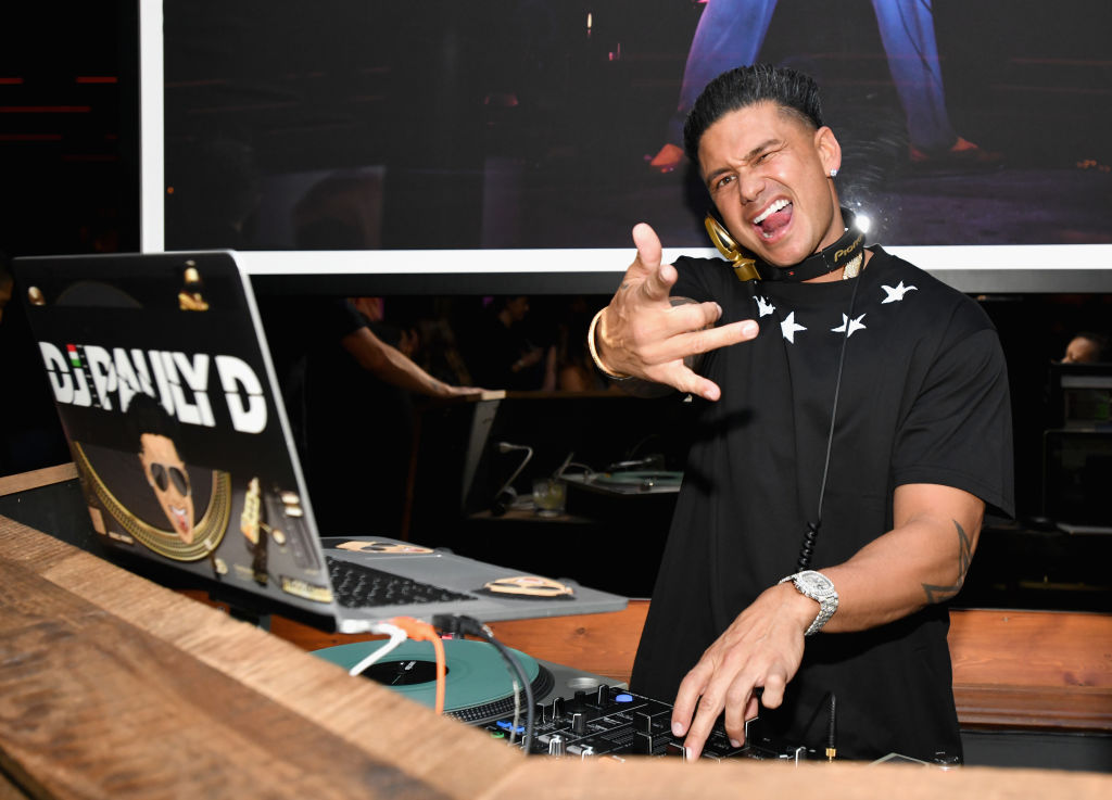Pauly D Is A Dad, And His Daughter Is Already Fist-Pumping [PHOTO]