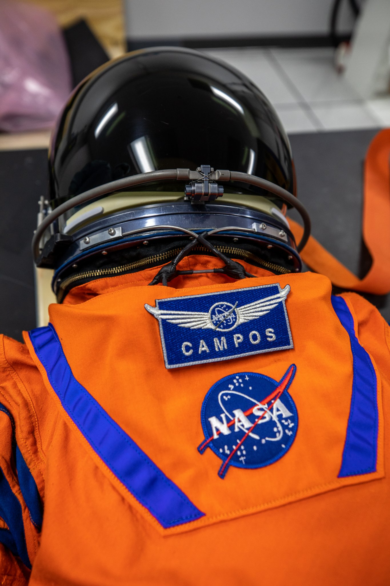 Photos: See NASA's 'moonikin' named after a Laredo legend - Vimarsana News