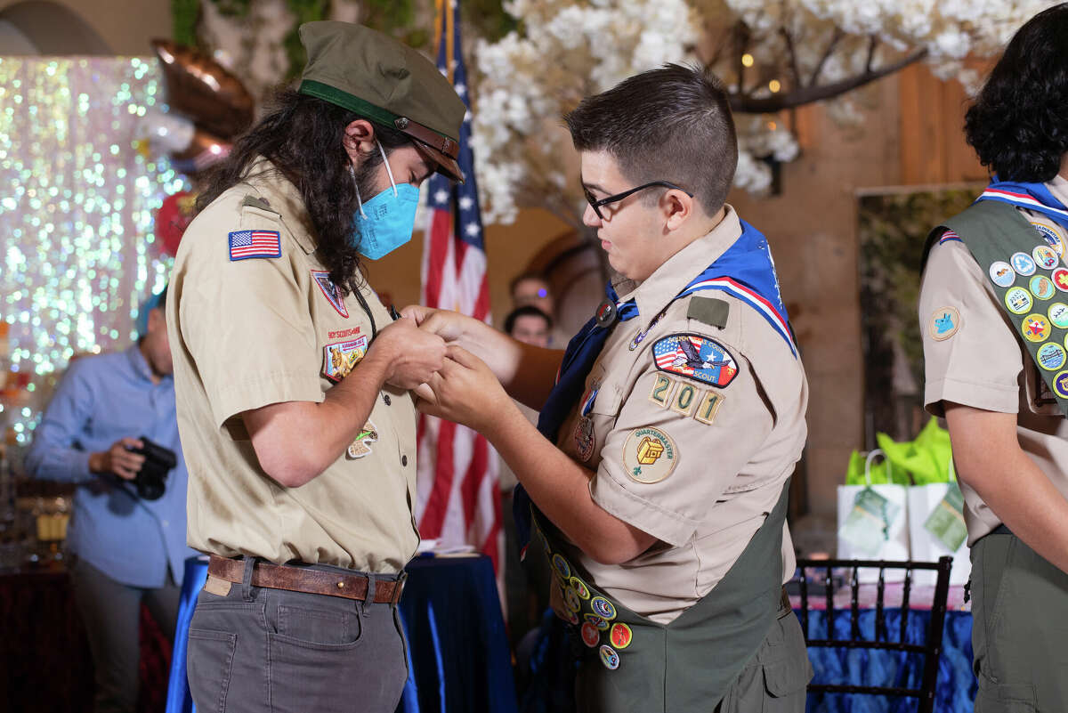 Photos: Laredo Scouts Awarded Eagle Scout Honor