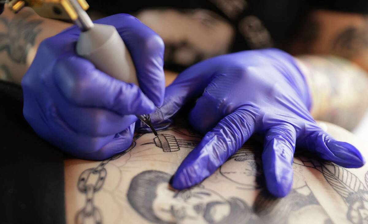 Lorraine  San Antonio Female Tattoo Artist