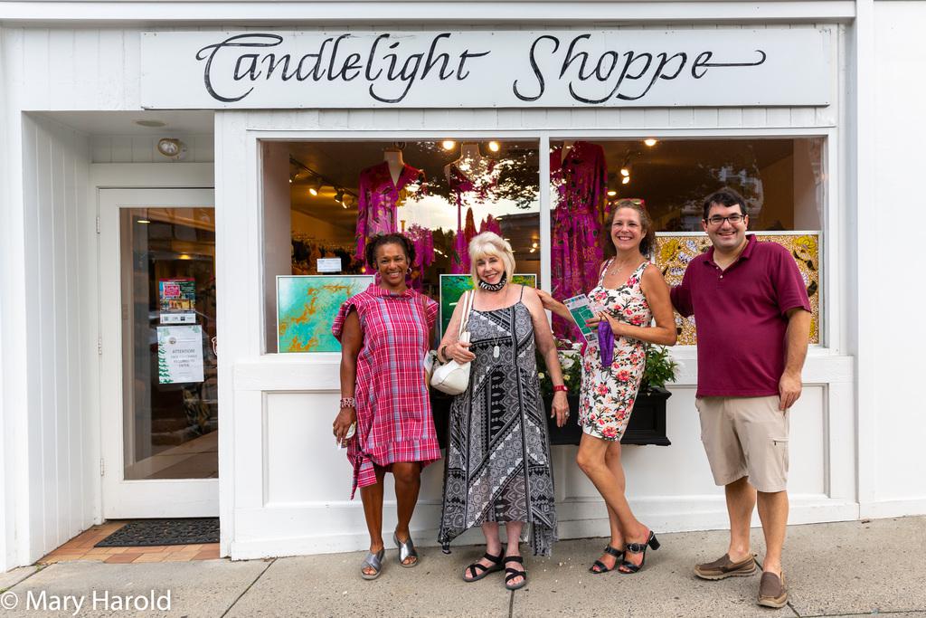 Downtown Ridgefield to be transformed into 'strolling gallery' for annual Guild of Artists' Art Walk - Vimarsana News