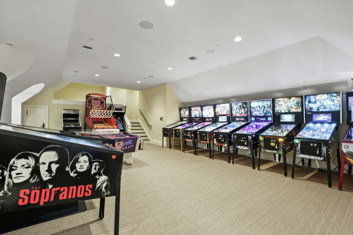 The game room.