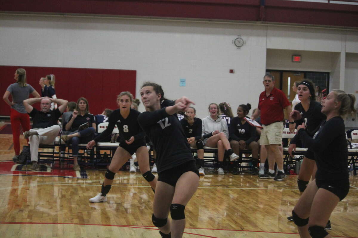 Reed City's volleyball team will have its first home match on Tuesday.