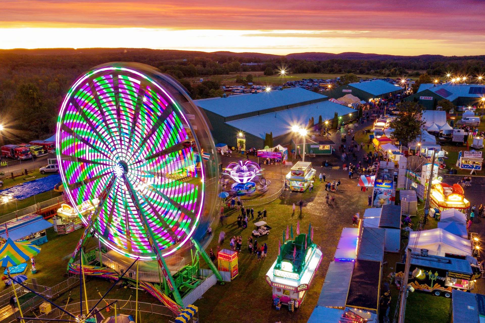 A guide to Connecticut's fall agricultural fairs