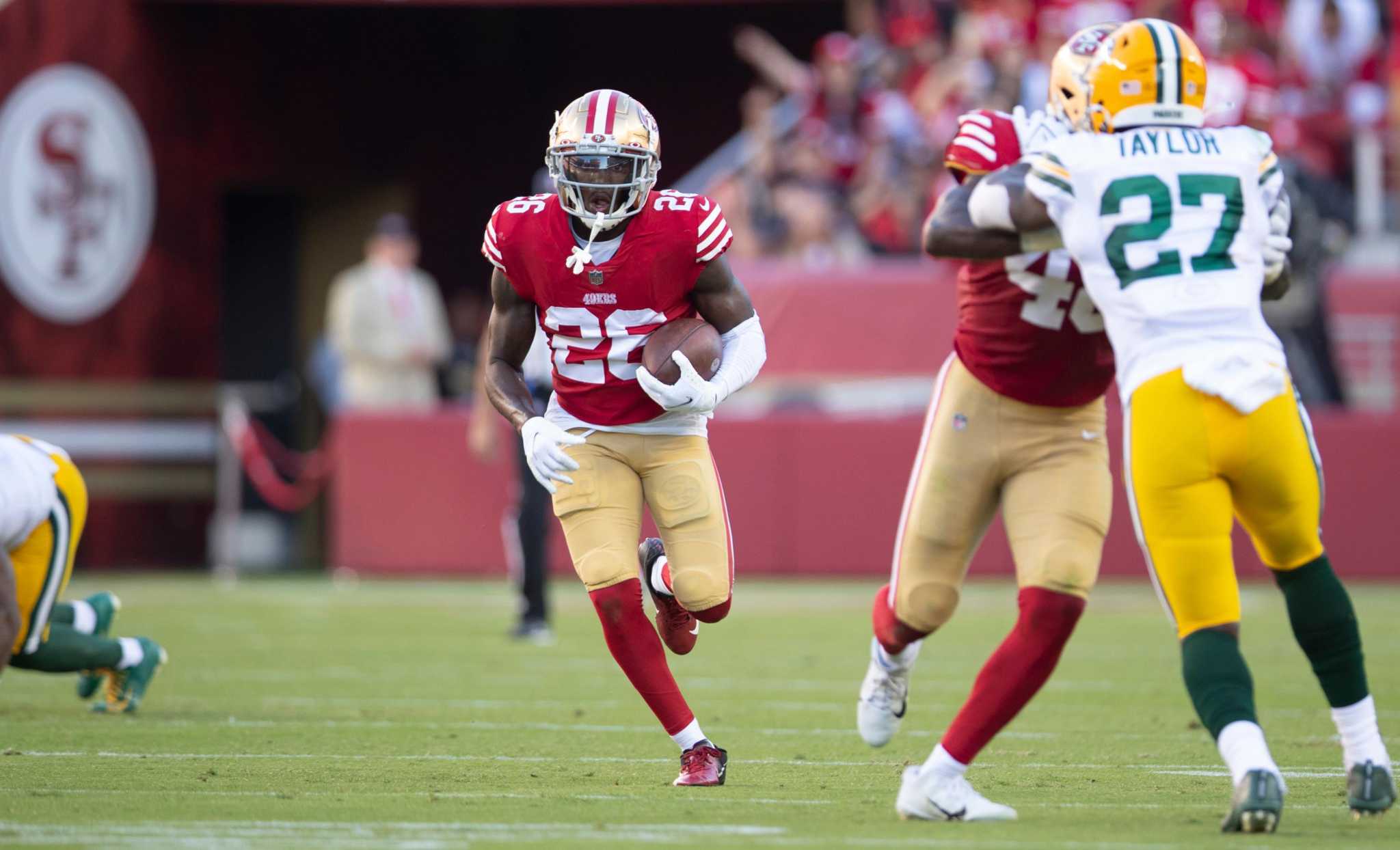 The #49ers placed CB Samuel Womack (knee) on injured reserve and