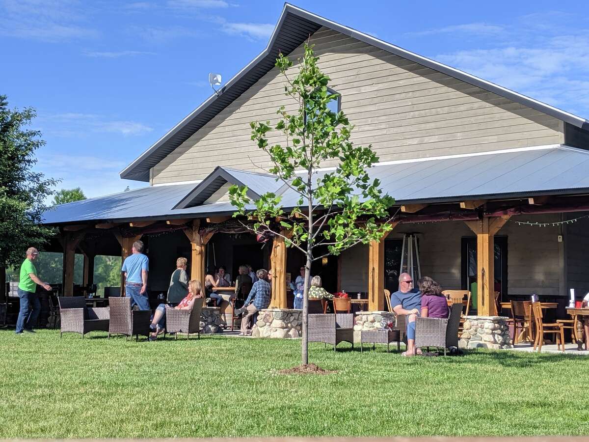 St. Ambrose Cellars is a brewpub and restaurant, winery and meadery, with lawn games for kids and live music.