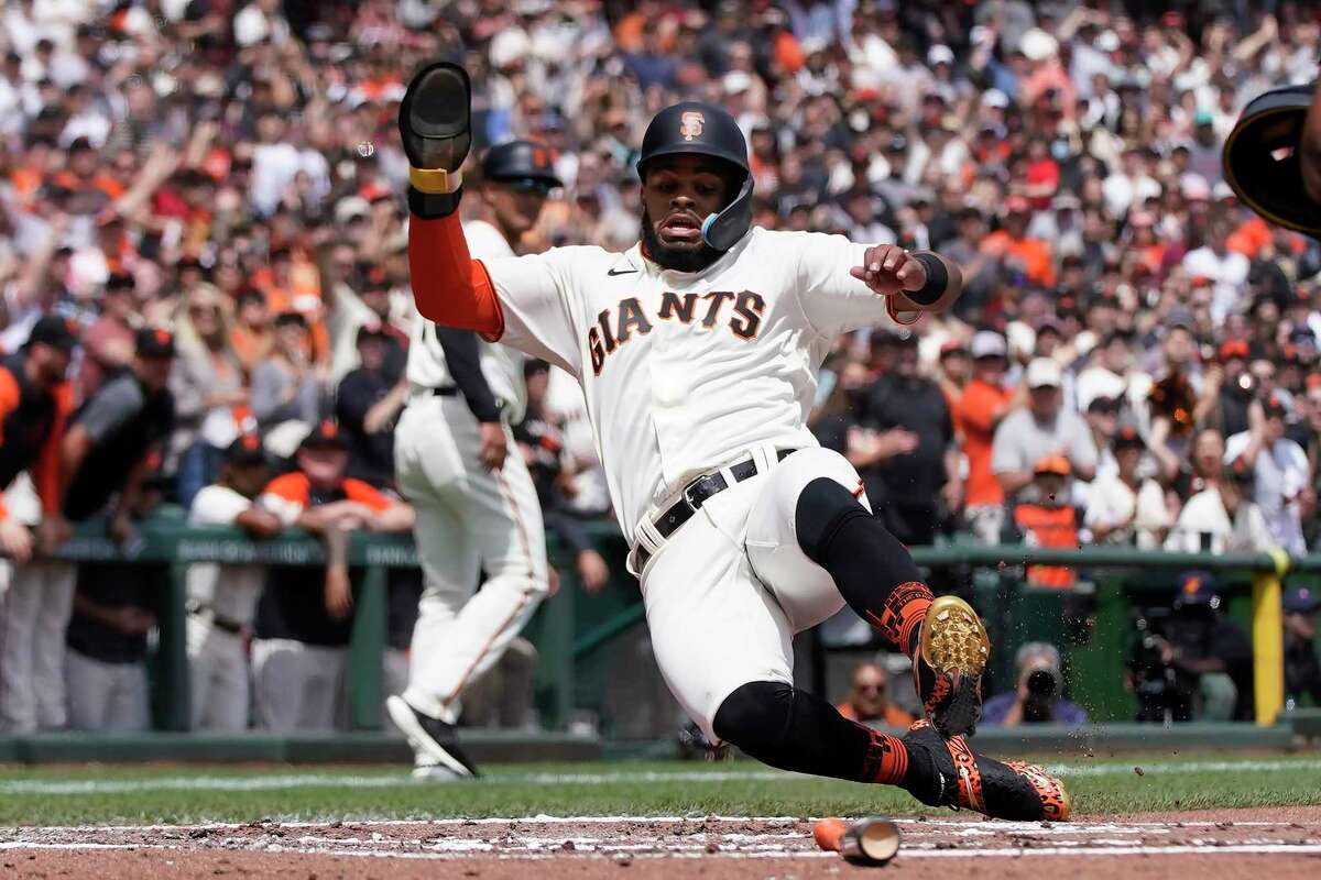 Excited about Heliot Ramos? Giants prospect gives you every reason to be in  second spring training game – Daily Democrat