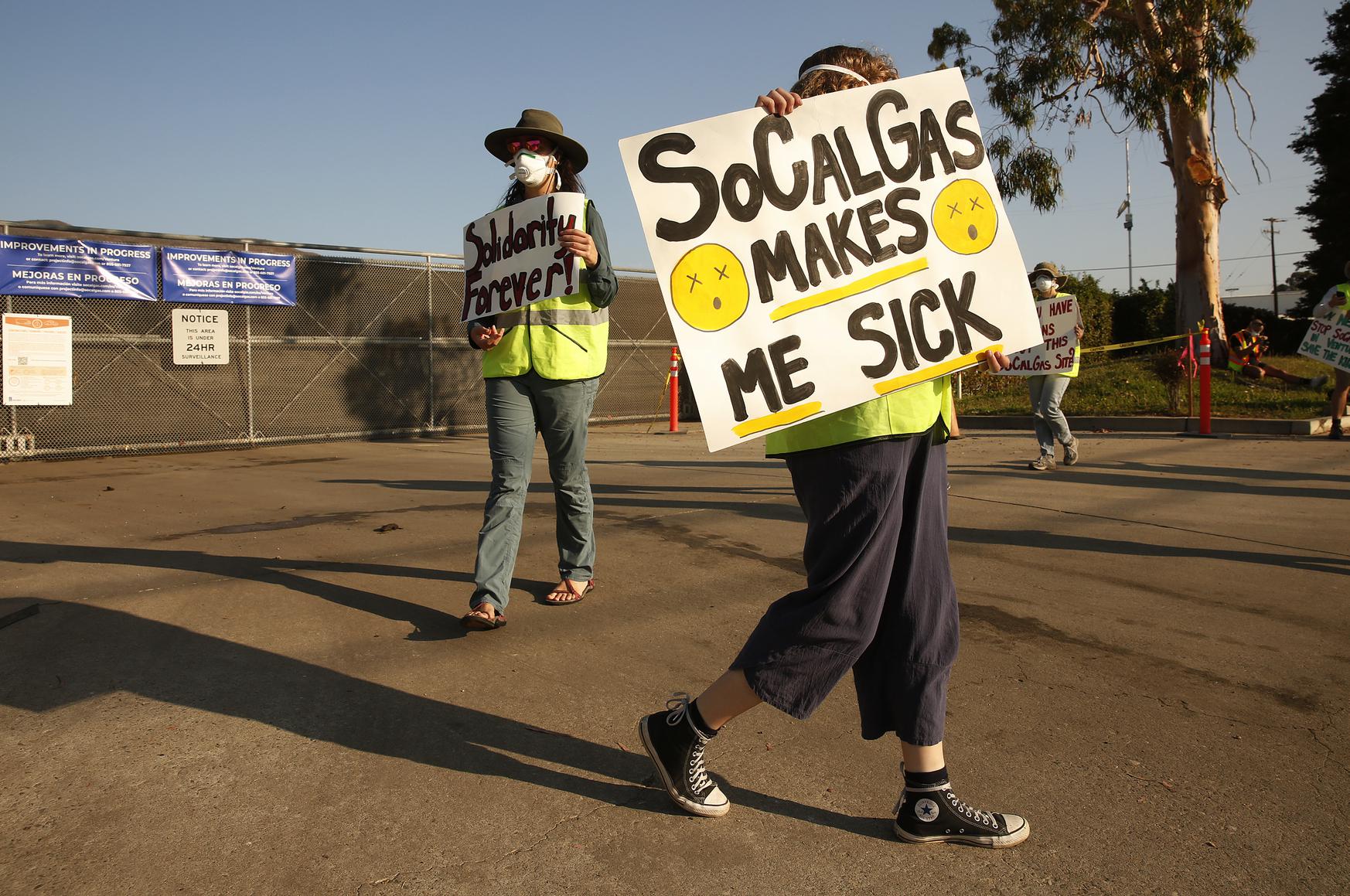 Newsom wants California off fossil fuels. So why is a gas project next to a school? - Vimarsana News