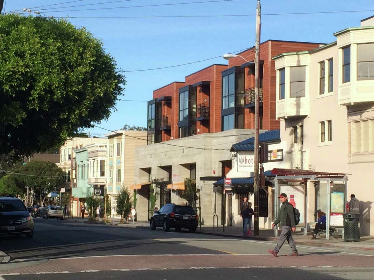 Ninth Avenue in the interior sunset.