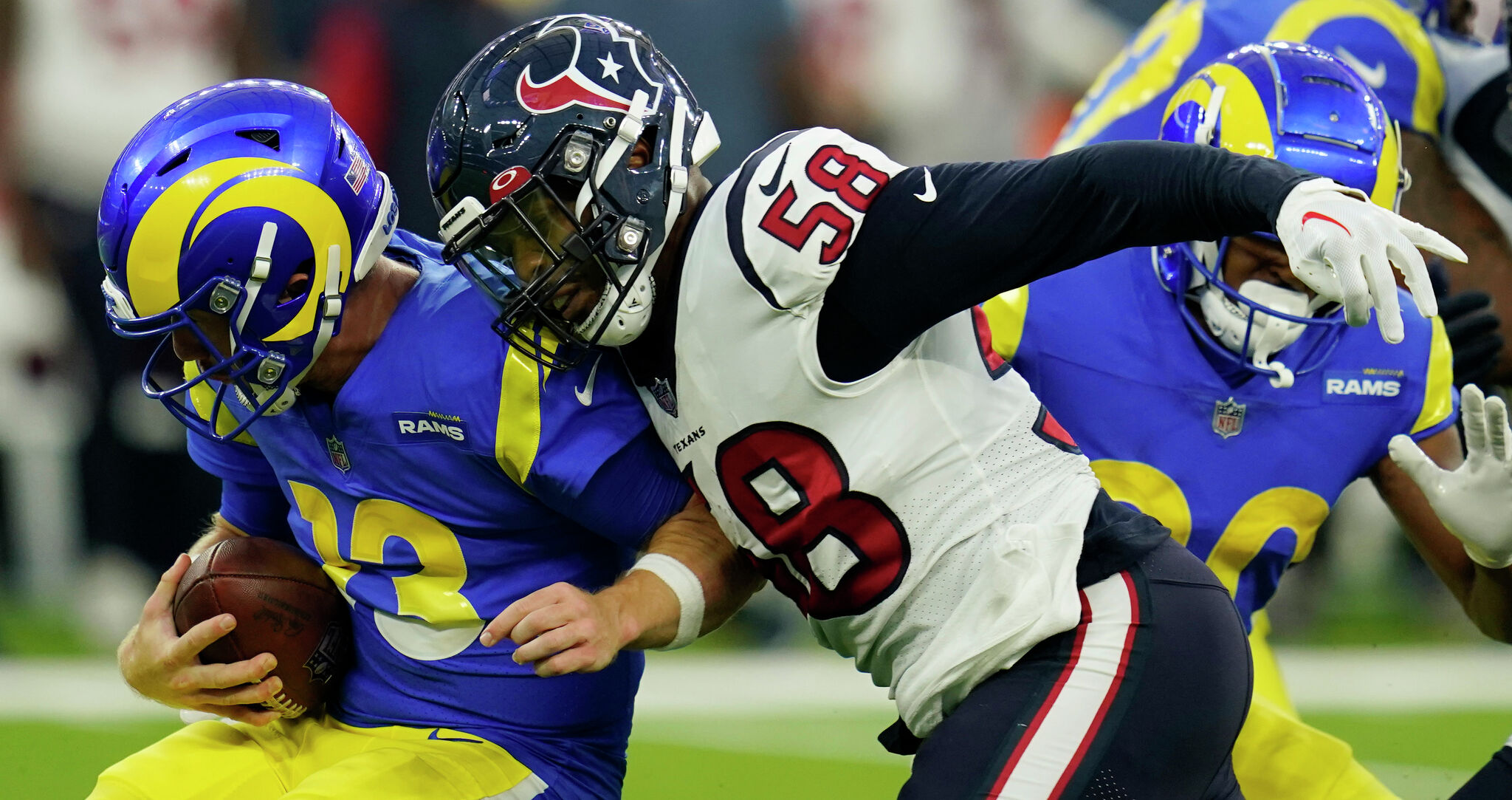 Houston Texans: Pass rush off to fast start in preseason