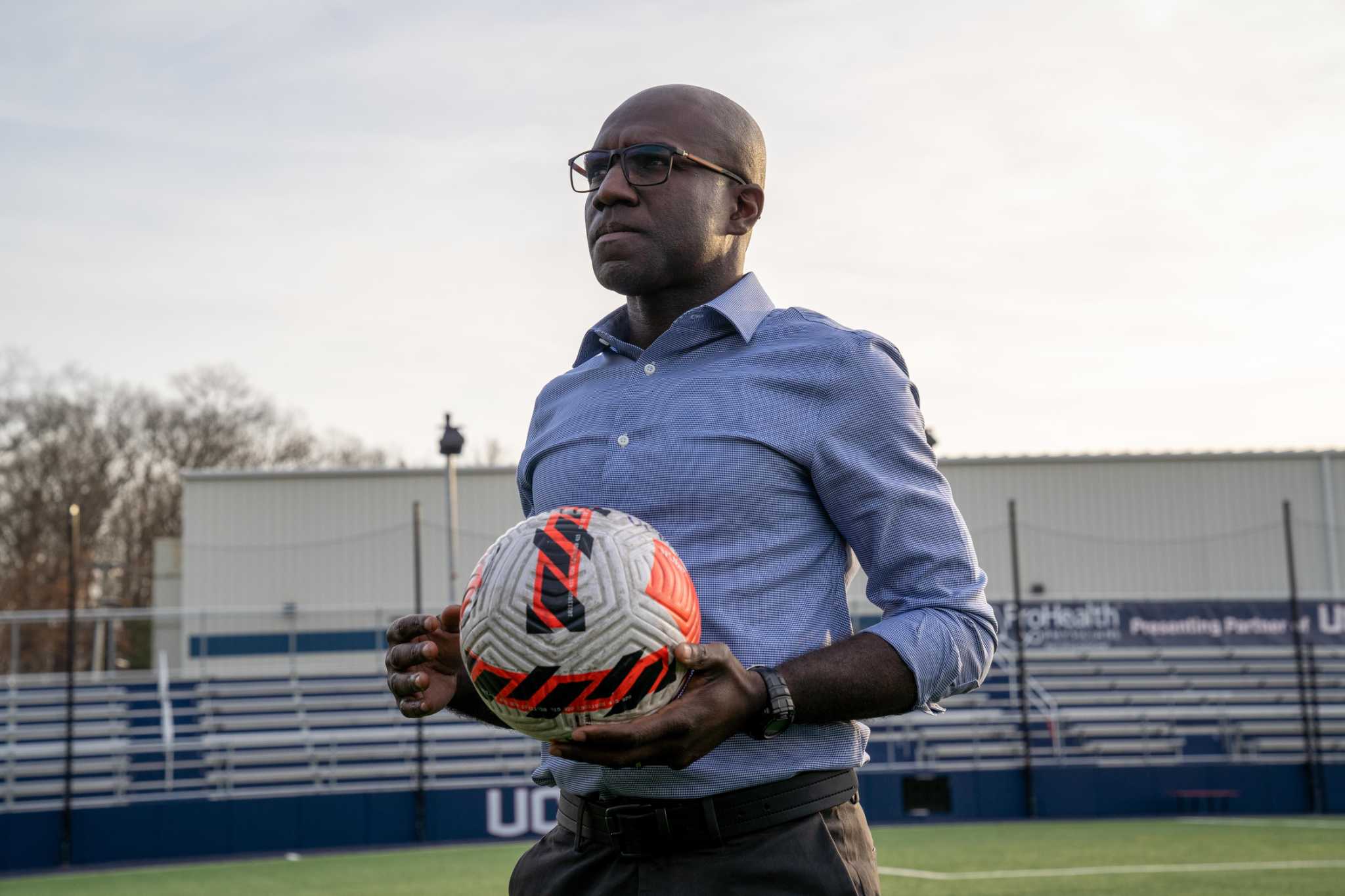 Chris Gbandi led UConn to national title as a men's soccer player, now he's trying to do same as coach. - Vimarsana News