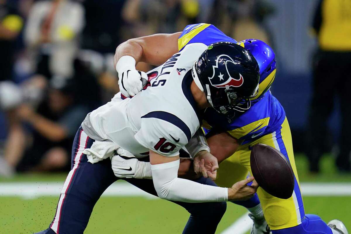 The Ten Crucial Plays that Doomed the Houston Texans on Sunday