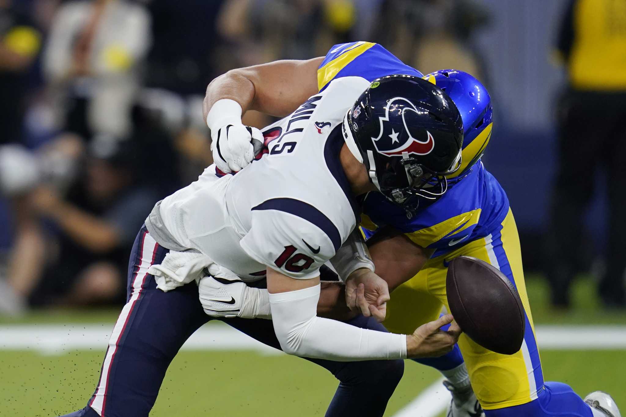 Highlights: Los Angeles Rams vs. Houston Texans preseason matchup