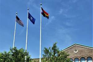 Haar: Critics howl as CT town raises flag ban on public property