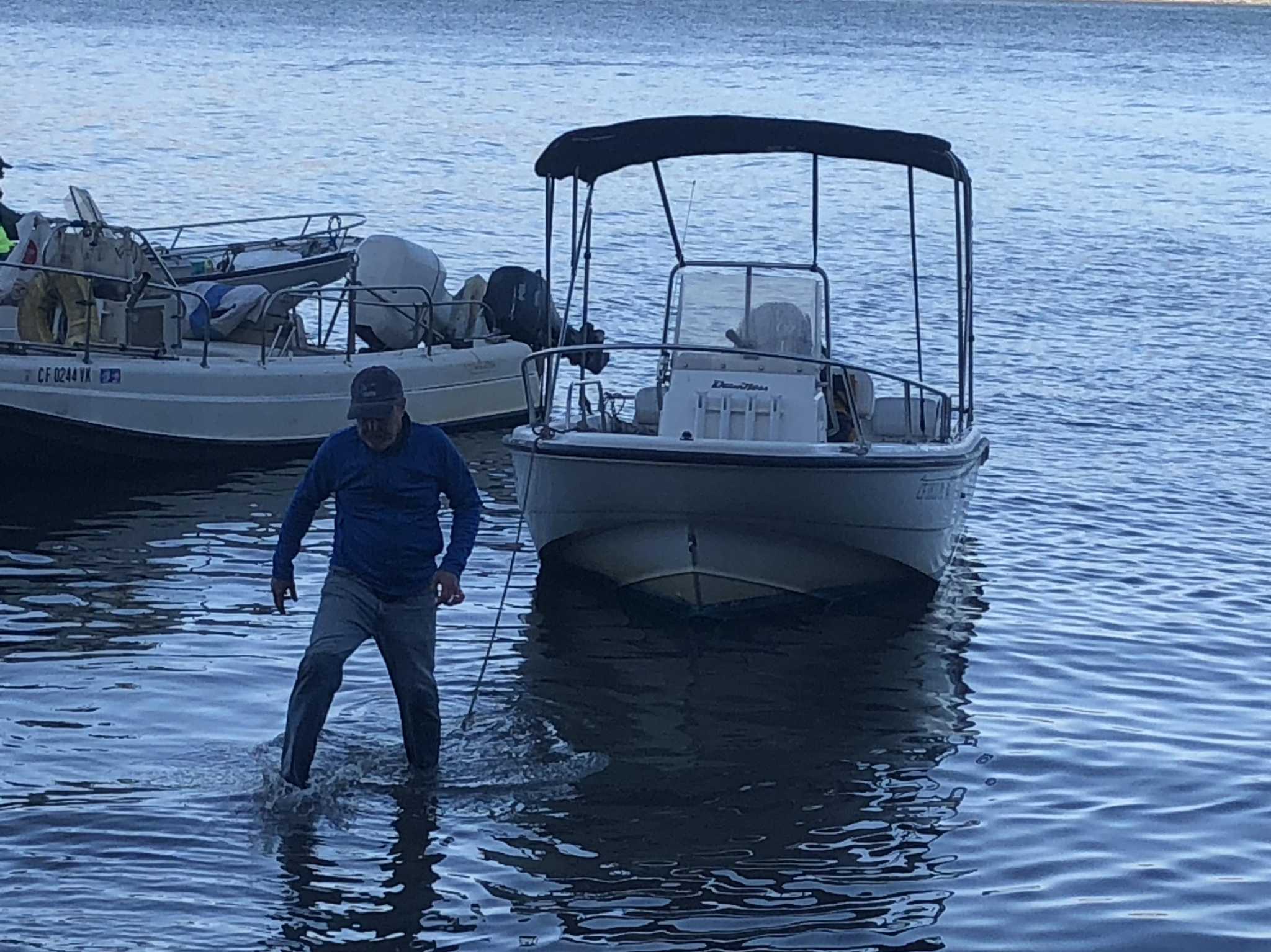Setting sail in Tomales Bay for a few days in another world