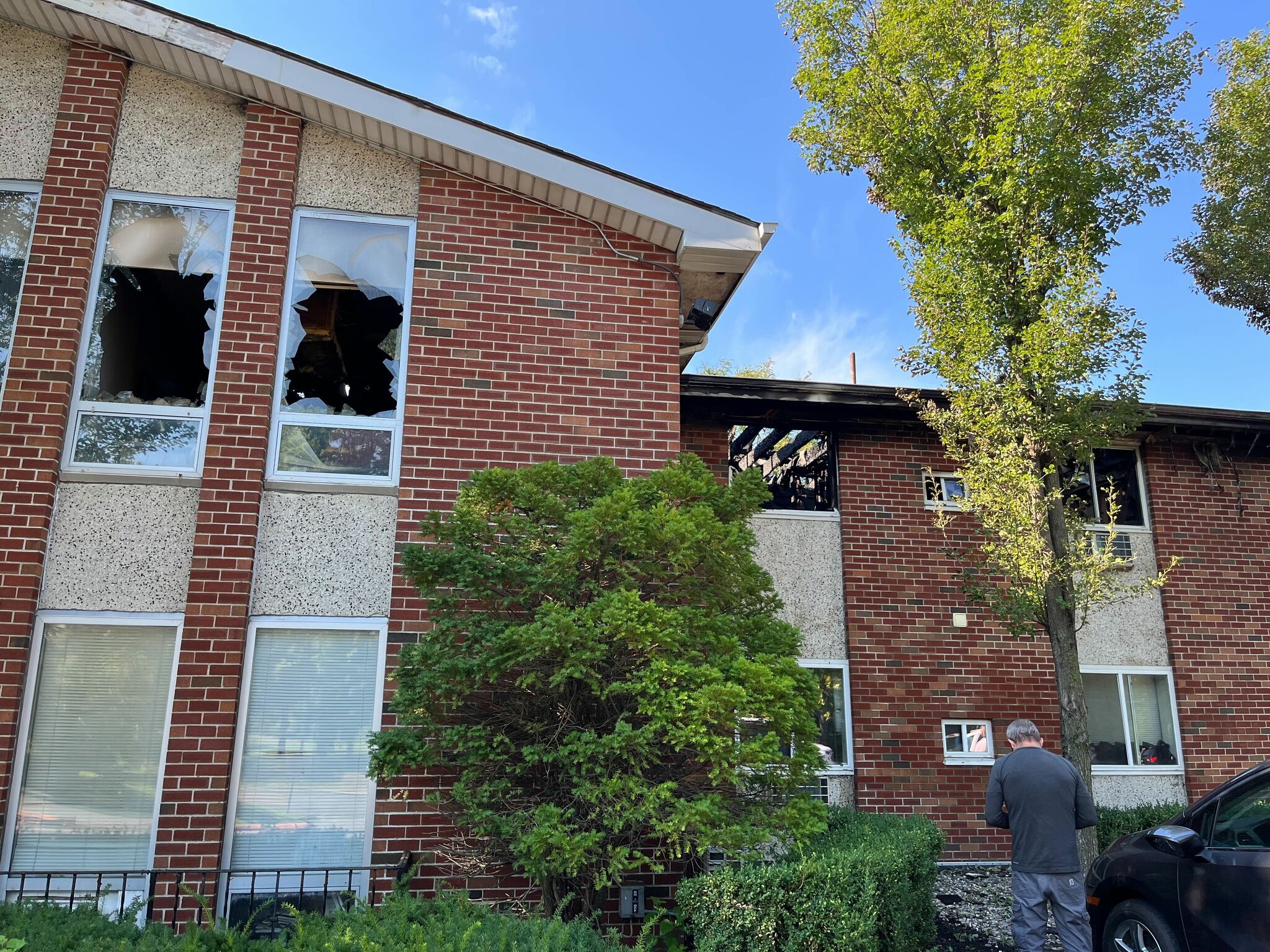 Troy fire wrecks apartment, displaces dozens - Vimarsana News