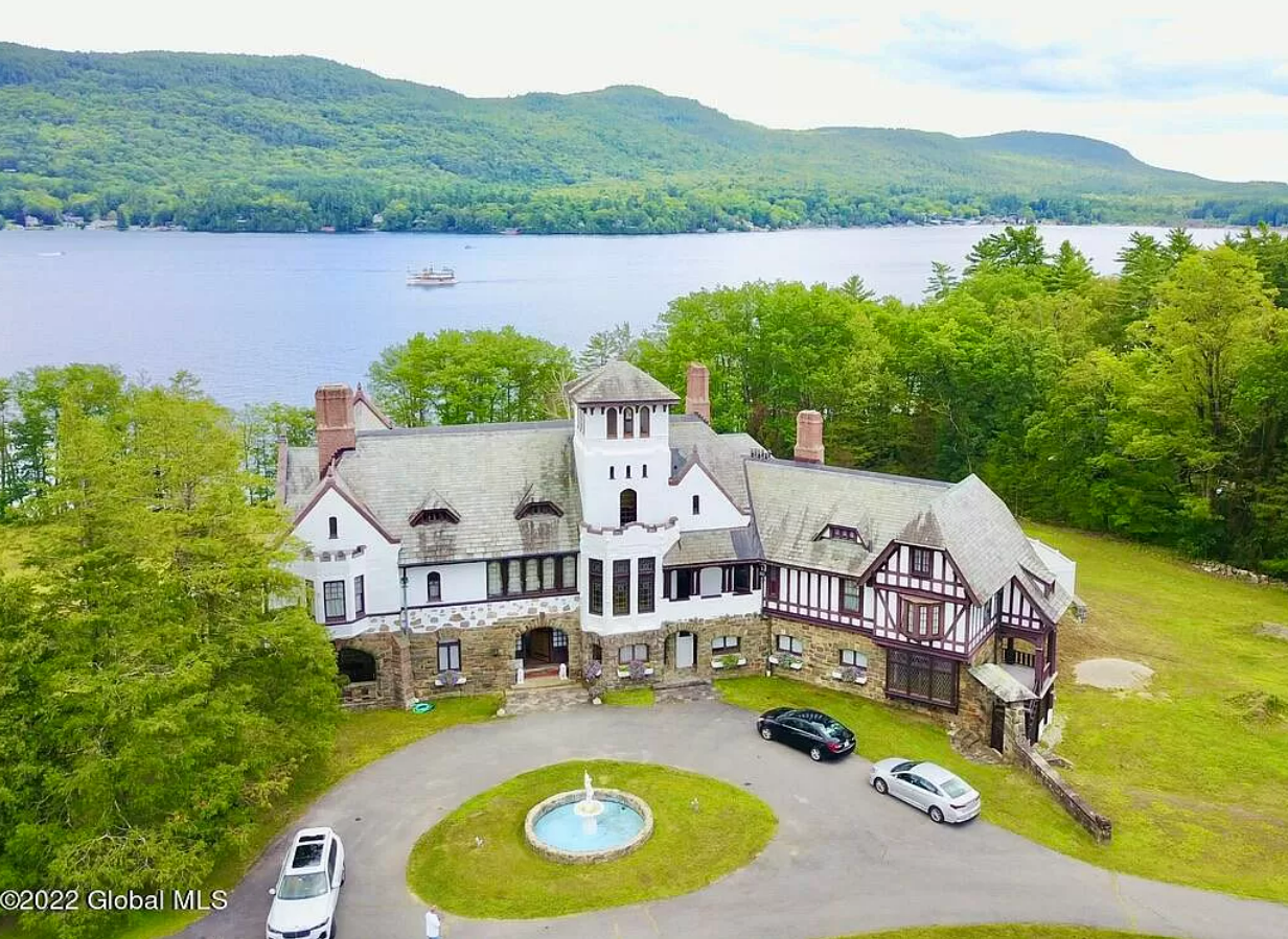 Historic Lake George mansion hits market at $23.5 million - Vimarsana News