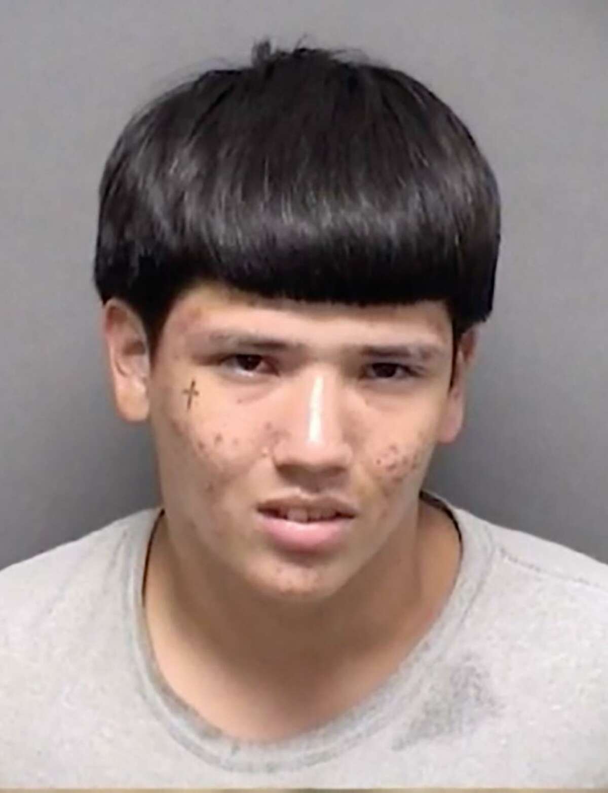 Adam Rangel, 18, was charged with intentionally concealing a human corpse.