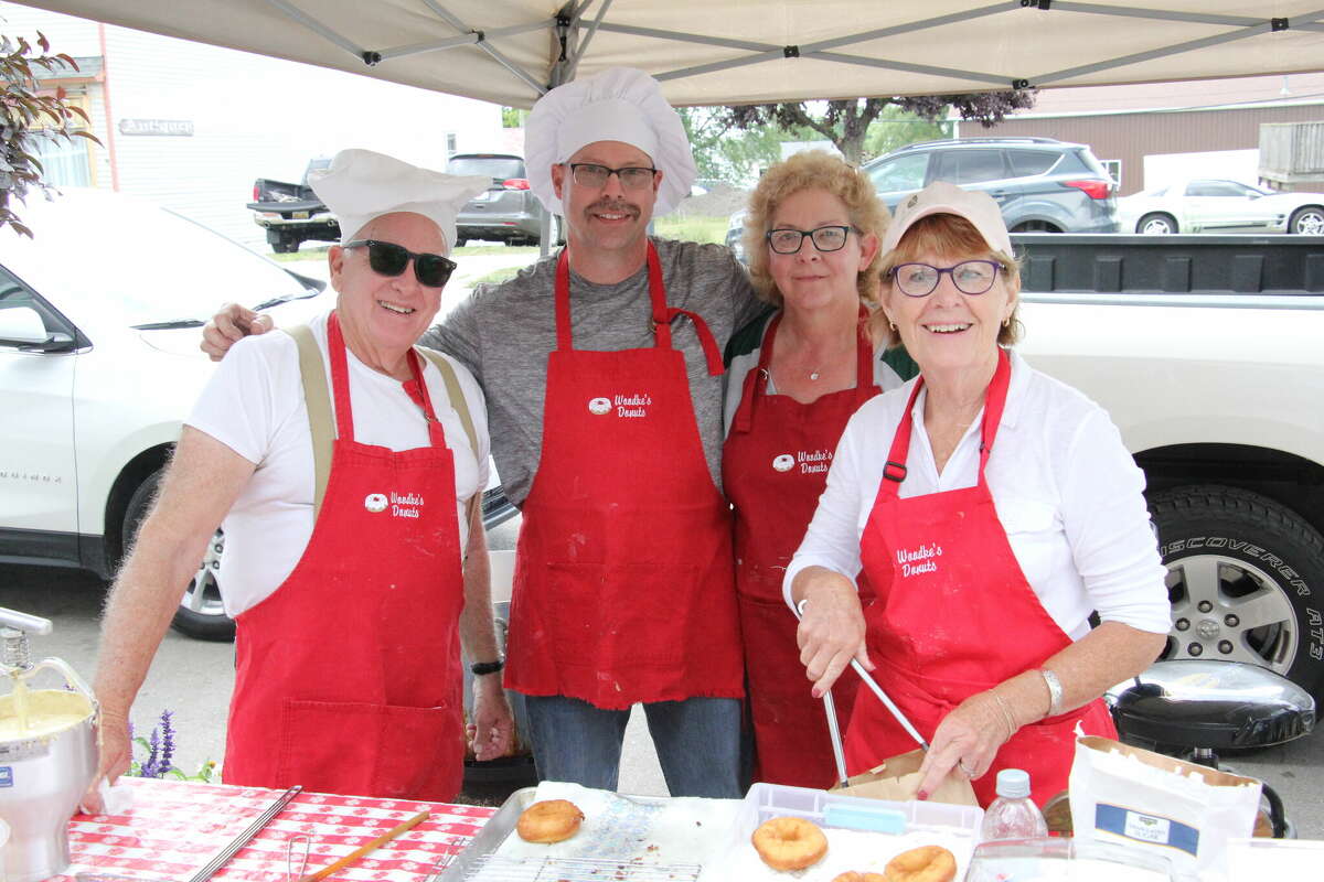 Woodke's Donuts served Donuts at ABC Day.