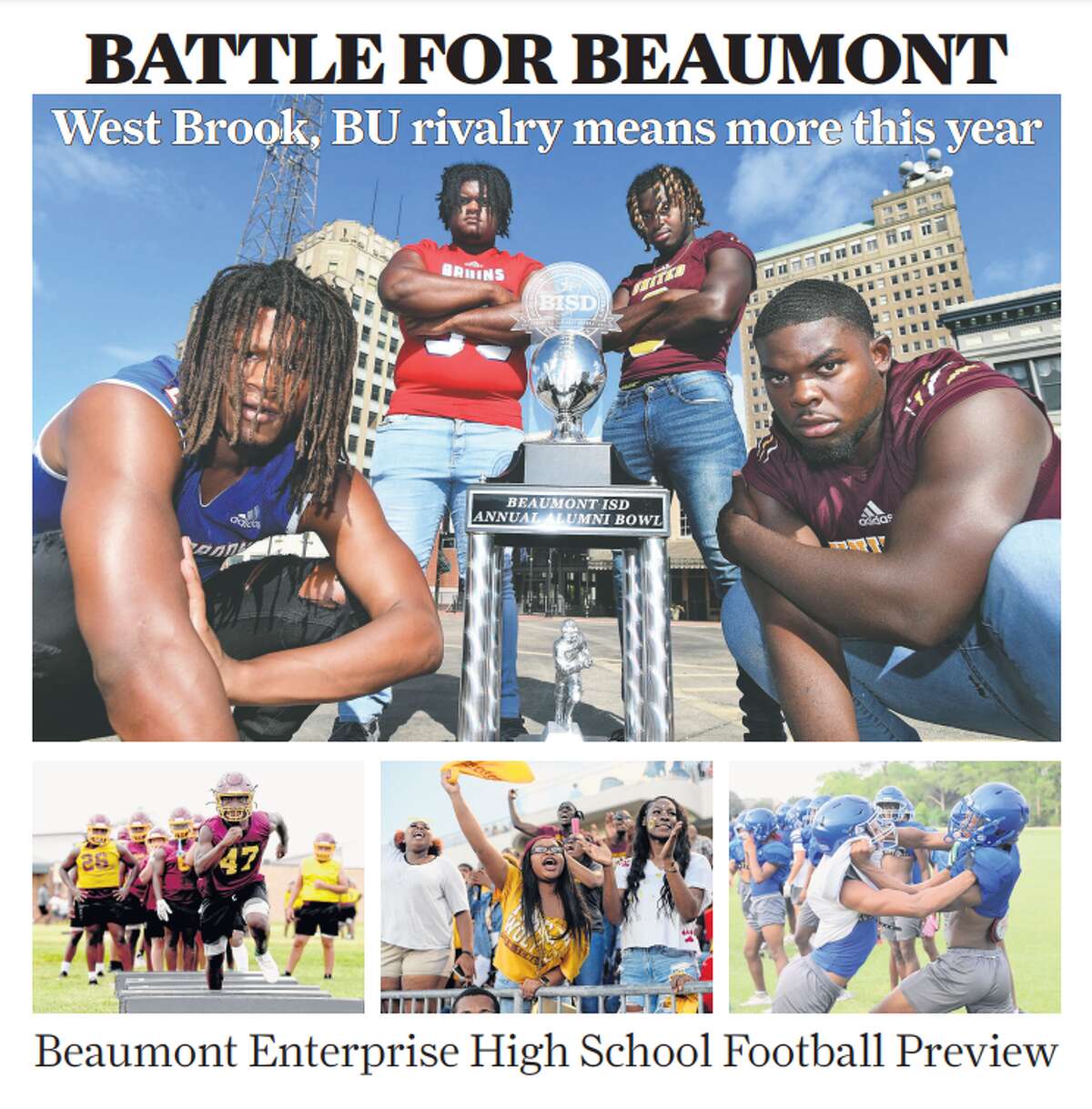 Here's what to expect from this year's Beaumont Enterprise High School Football Preview.