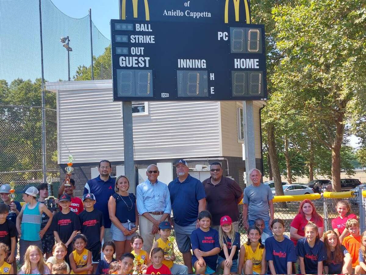 Annex Little League unveils two new scoreboards made possible by donation