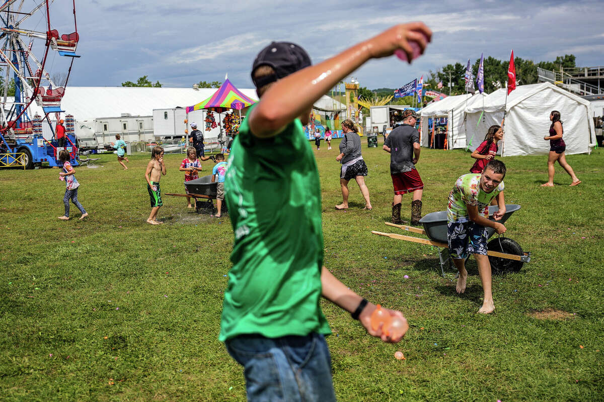 Last day of 2022 Manistee County Fair concludes with a bang