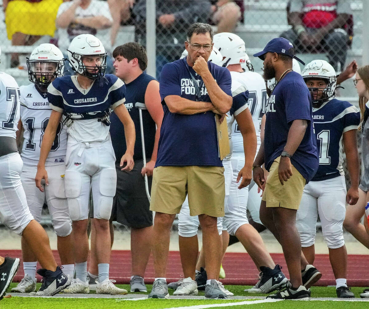 Willie Amendola takes over as Concordia Lutheran football coach