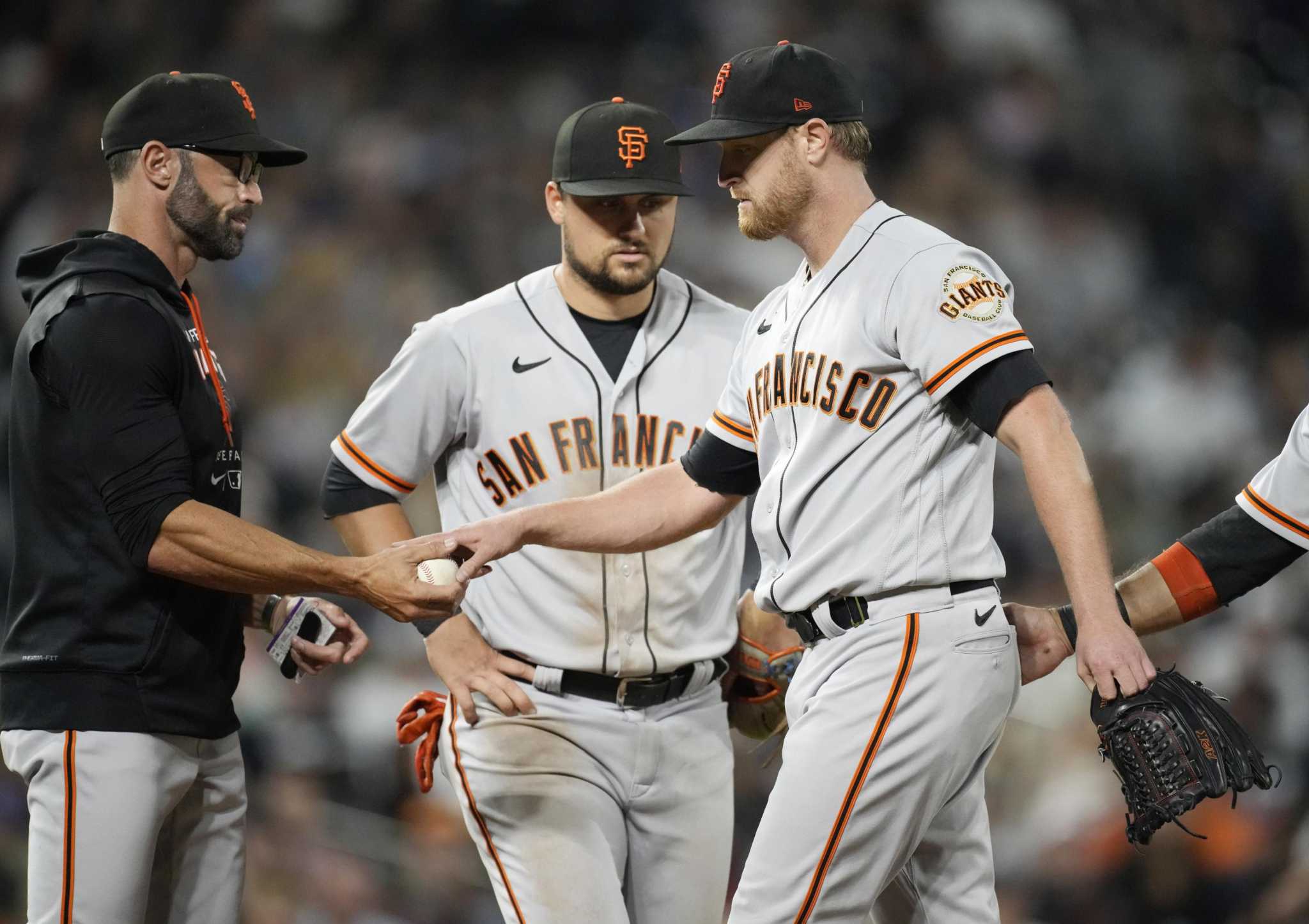 SF Giants make Rockies work, set franchise record in 10-4 win